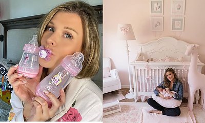 Joanna Krupa chwali się córeczką na świątecznym, rodzinnym zdjęciu. Teraz widać do kogo jest podobna. Ależ ona urosła!