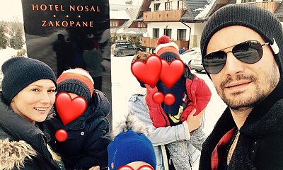 Mikołaj Krawczyk i Sylwia Juszczak w końcu opublikowali pierwsze zdjęcie ze swoim dzieckiem. Uwagę przykuł jeden szczegół
