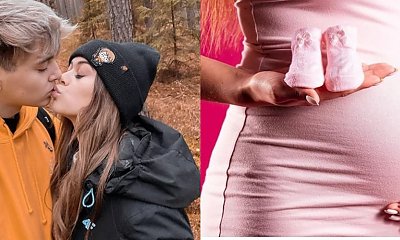 Sylwia Przybysz pokazała ciążowy brzuszek. Prawie wylewa się z obcisłej mini. Poród już niedługo?