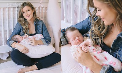 Joanna Krupa pokazała pokój córki! Asha-Leigh ma już miesiąc
