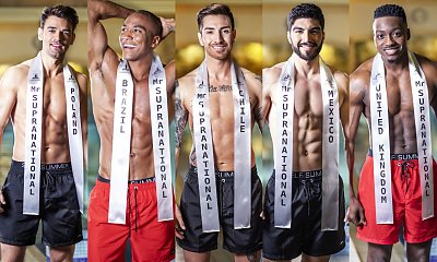 Finaliści Mister Supranational 2019 w kąpielówkach! Który najprzystojniejszy?