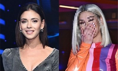 Klaudia Halejcio jest platynową blondynką! OMG, co za zmiana! Nie poznacie jej!