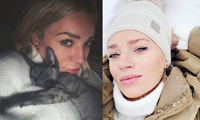 Martyna Gliwińska chwali się ciążowym brzuszkiem. Widać już pierwsze krągłości!
