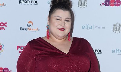 Dominika Gwit na premierze spektaklu. Ta sukienka to strzał w dziesiątkę! "Kobieco i seksownie"
