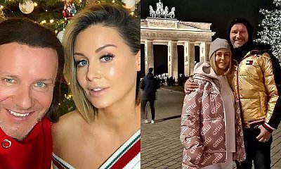 Małgorzata Rozenek pokazała GOŁY CIĄŻOWY BRZUSZEK! Jej prywatne zdjęcia wyciekły do sieci