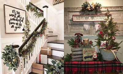 Proste ozdoby świąteczne last minute. Jak szybko ozdobić mieszkanie na Święta Bożego Narodzenia 2019?