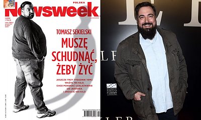 Tomasz Sekielski SCHUDŁ już prawie 100 kg?! Różnica ogromna