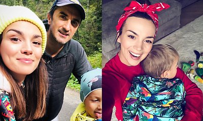 Paulina Krupińska pokazała już swoją choinkę! Ubrały ją jej dzieci