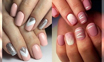 Różowy manicure - 21 propozycji na uniwersalne, różowe paznokcie [GALERIA]