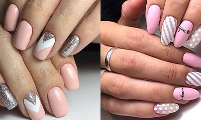 Różowy manicure - 23 pomysły na różowe paznokcie [GALERIA]