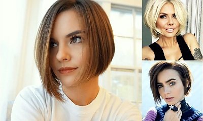Short bob ponownie na topie! Galeria modnych cięć 2020