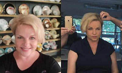Katarzyna Bosacka już tak nie wygląda? Fani twierdzą, że w rudym nie jest jej do twarzy. Chyba mają rację!