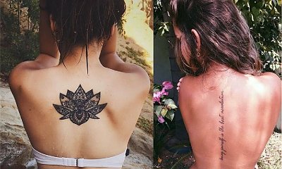 Tatuaże na plecy - galeria ślicznych projektów dla kobiet