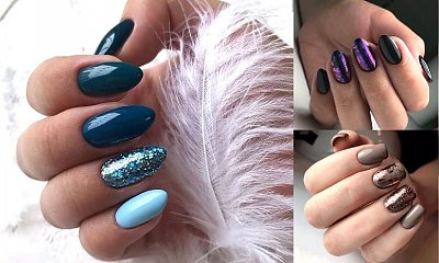 Zimowy manicure - galeria przepięknych stylizacji