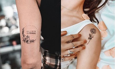 Tatuaże dla kobiet - 20 wzorów, jakich jeszcze nie widziałaś!