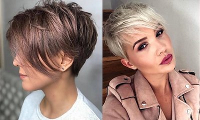Odmładzające pixie cut - te cięcia to HIT!