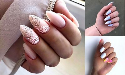 Jasny manicure - galeria subtelnych zdobień