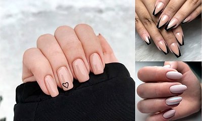 Nude manicure - 21 nowoczesnych i stylowych zdobień