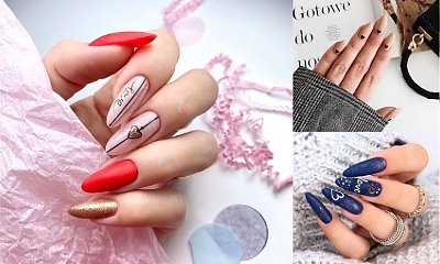 Walentynkowy manicure 2020 - galeria najpiękniejszych pomysłów