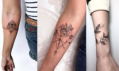 Tatuaż na przedramię - galeria mega kobiecych wzorów