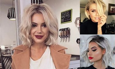 Short i midi bob - katalog mega kobiecych fryzur