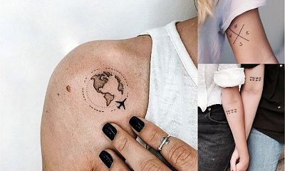 Tatuaże z motywem podróży - galeria niesamowitych wzorów dla prawdziwych podróżniczek
