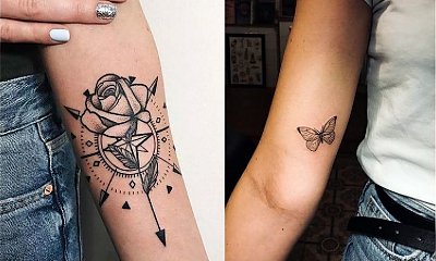Tatuaż na rękę - 18 oryginalnych i kobiecych wzorów