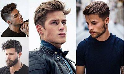 Modne fryzury męskie – katalog stylowych cięć 2020