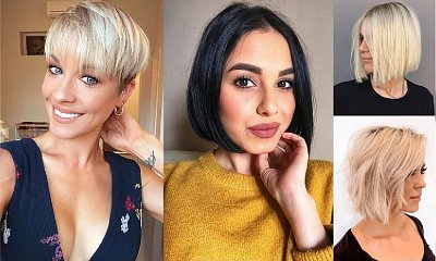 Fryzury na udaną metamorfozę - katalog największych fryzjerskich trendów