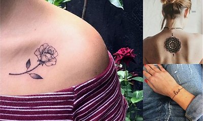 Tatuaże 2020 - mandala, motyw kwiatów, napisy i wiele innych