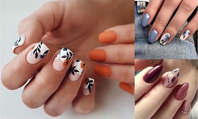 20 fantastycznych pomysłów na kwiatowy manicure! [GALERIA]