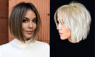 Short bob na pierwszym miejscu w trendach! 20 stylowych, ponadczasowych cięć
