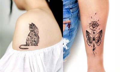 Animal tattoo - 20 unikatowych propozycji z sieci
