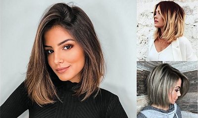 Midi i long bob w modnych odsłonach - 20 stylowych cięć