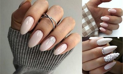 Ślubny manicure - galeria najpiękniejszych zdobień 2020