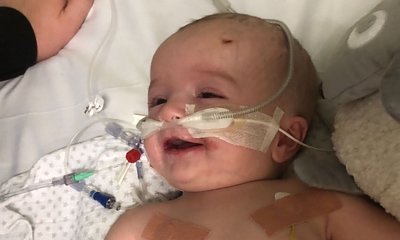 Dziecko budzi się po 7 miesiącach śpiączki i robi coś niesamowitego. Ojciec zalewa się łzami