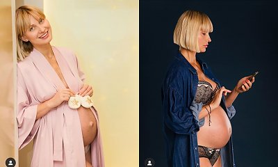 Joanna Moro urodziła! Pokazała urocze zdjęcia z córeczką. Nie widać u niej zmęczenia, tylko ogromne szczęście