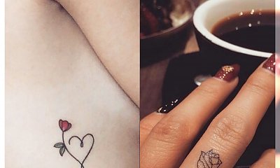Małe tatuaże - 20 pięknych wzorków [GALERIA 2021]