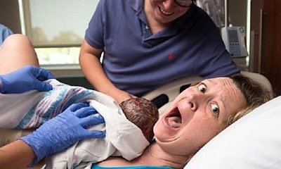 Mama w szoku po narodzinach, bo dziecko było zbyt wyjątkowe. Zdjęcia z porodu wstrząsnęły całym światem