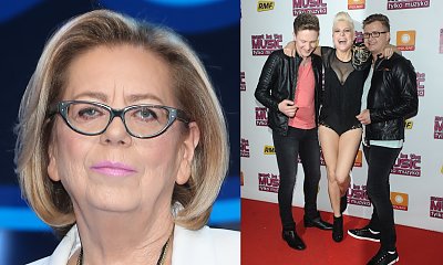 Elżbieta Zapendowska ostro o ,,Pięknych i Młodych". Jest zażenowana: ,,Niech oni się zajmą lepiej muzyką, a nie przepychankami"