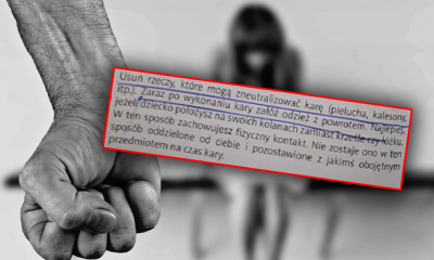 PORAŻAJĄCE słowa w poradniku dla rodziców. Autor zachęca do bicia NIEMOWLĄT i radzi, jak to robić