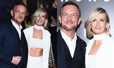 Edyta Pazura z GOŁYM BRZUCHEM na filmie "Psy 3"! Zdradziła, czemu zawdzięcza taki wygląd. SZOK!