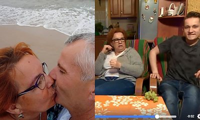 Izabela Zeiske z "Gogglebox" pokazała męża! Pozuje w kostiumie kąpielowym w czułych uściskach