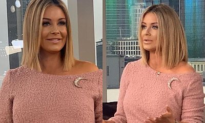 Małgorzata Rozenek w "DD TVN" w kusej mini! To idealna kreacja dla ciężarnej!