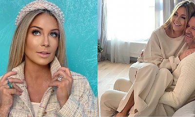 Małgorzata Rozenek jest już w połowie ciąży. Rośnie nie tylko brzuszek:"Będziesz miała czym karmić" ktoś napisał. Odpowiedziała