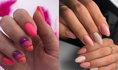 Różowy manicure - 30 pomysłów na różowe paznokcie ciemne i jasne [GALERIA]
