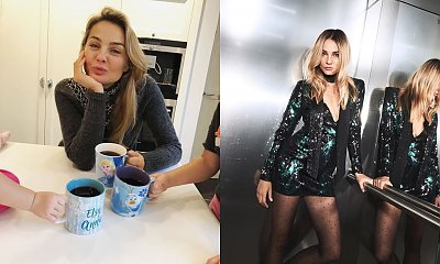 Małgorzata Socha pokazała zdjęcie córeczki. Jeśli śliczna, ale fani zarzucają, że celebrytka źle o nią dba. Dlaczego?