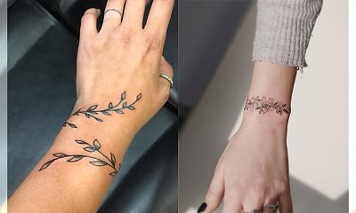 Tatuaż na nadgarstek - 20 modnych propozycji [GALERIA 2020]