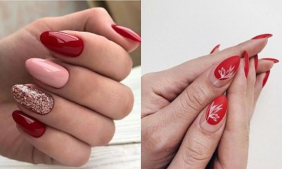 Czerwone paznokcie - 21 propozycji na ponadczasowy, czerwony manicure [GALERIA]