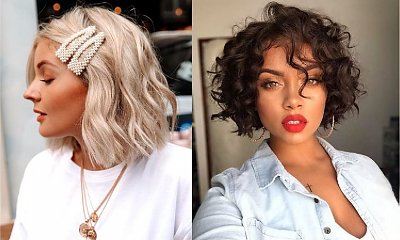 Curly bob - 15 stylowych fryzur, które ujarzmią kręcone włosy